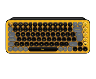 LOGITECH POP KEYS Black & Yellow US INTL - 716616 - zdjęcie 1